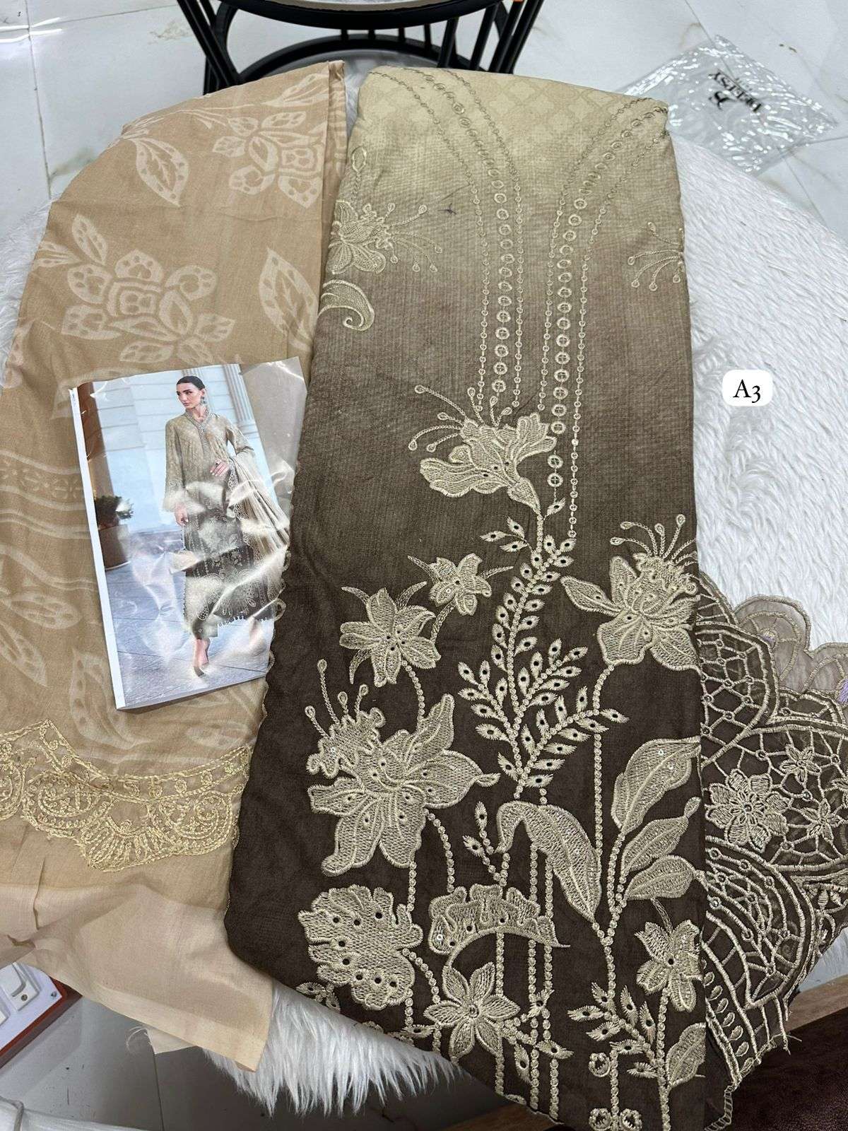 Falah Premium Cotton Collection Code - 50010 By Falah Designer Suits